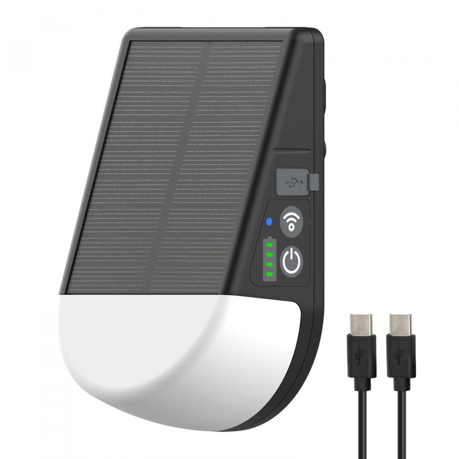 Product image 2 of the product “Akku-Outdoor-Solarlampe KL 300 AS mit Bewegungsmelder ”