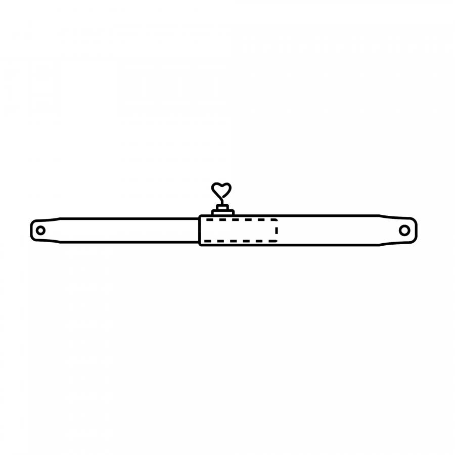 Artikelbild 2 des Artikels “Spann- und Firststab, 280 cm, 200 cm 280 cm | 200 cm“