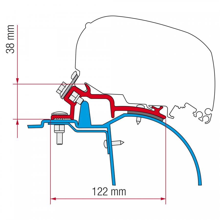 Product image 2 of the product “Kit Renault Master H2 ”