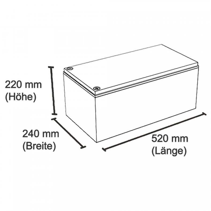 Artikelbild 2 des Artikels “Lithium Batterie Polar 25,6 V/230 Ah “