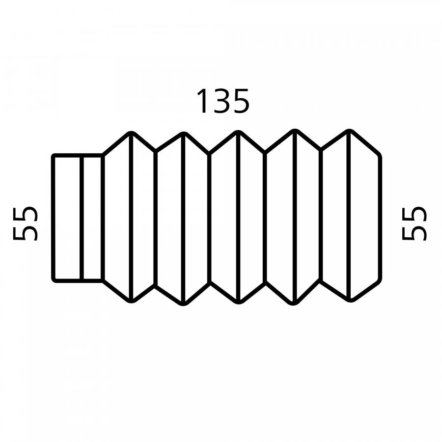 Product image 2 of the product “Faltenbalg BPW, KNOTT ”