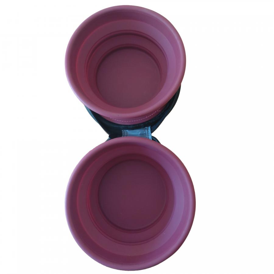 Product image 2 of the product “Tiernapfset faltbar, pink ”
