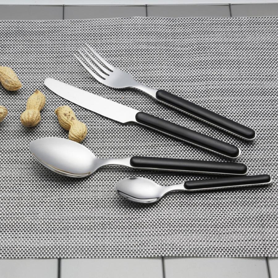 Artikelbild 2 des Artikels “Besteckset Delice, schwarz schwarz“