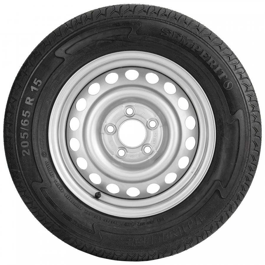 Artikelbild 2 des Artikels “Reserverad für Wohnwagen, Mutter: o | LZ 5, 205/65 R15 XL (5 ½ J x 15) Mutter: o | LZ 5 | 205/65 R15 XL (5 ½ J x 15)“