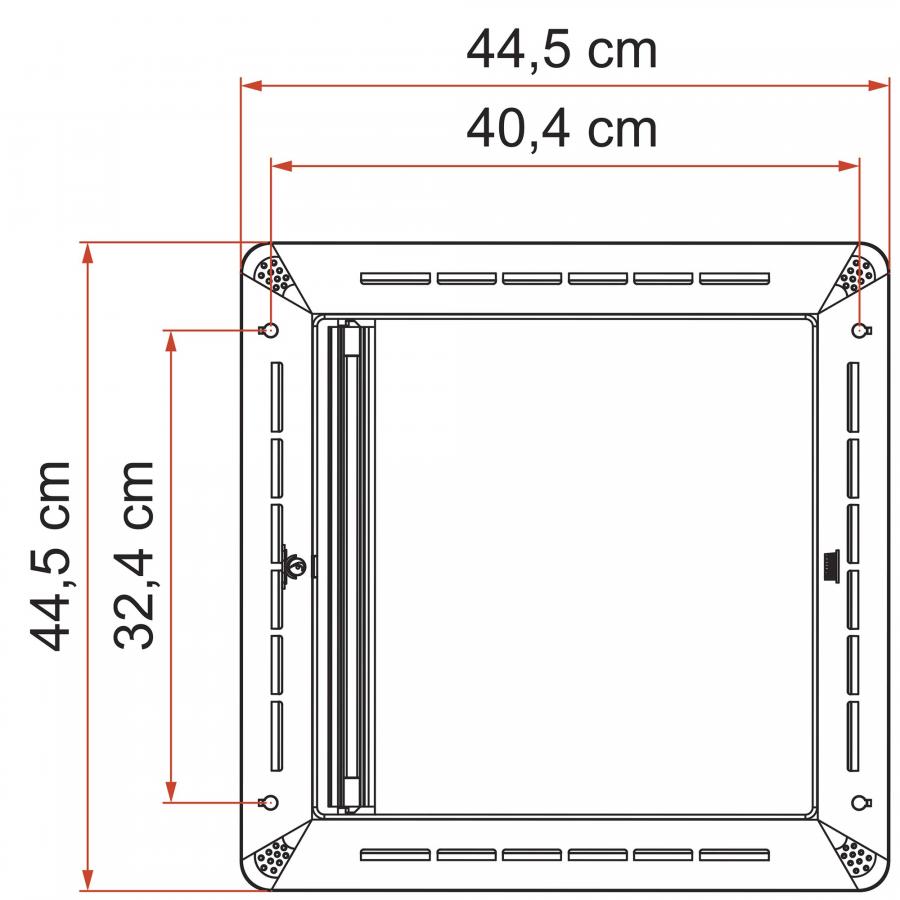 Artikelbild 2 des Artikels “Verdunkelungsrollo Rollo Vent 40 “