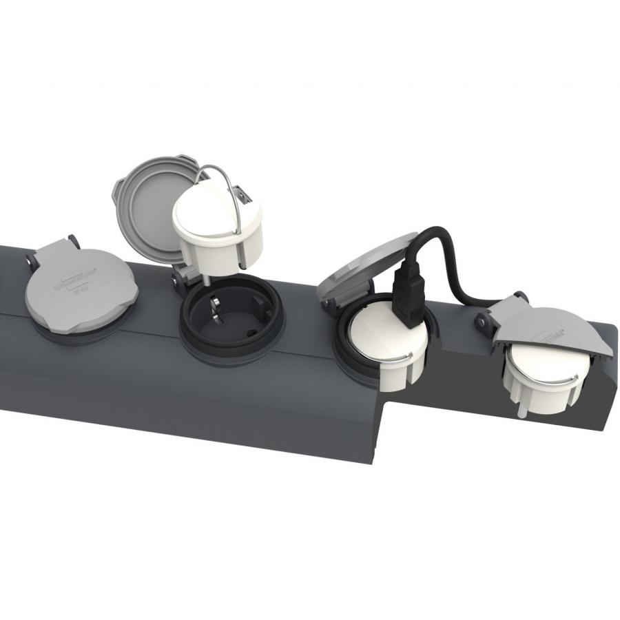 Product image 2 of the product “USB-Steckdosenadapter ”