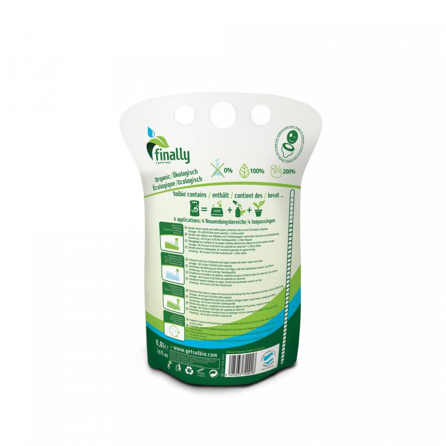 Product image 2 of the product “Toilettenzusatz 4 in 1, 800 ml 800 ml”