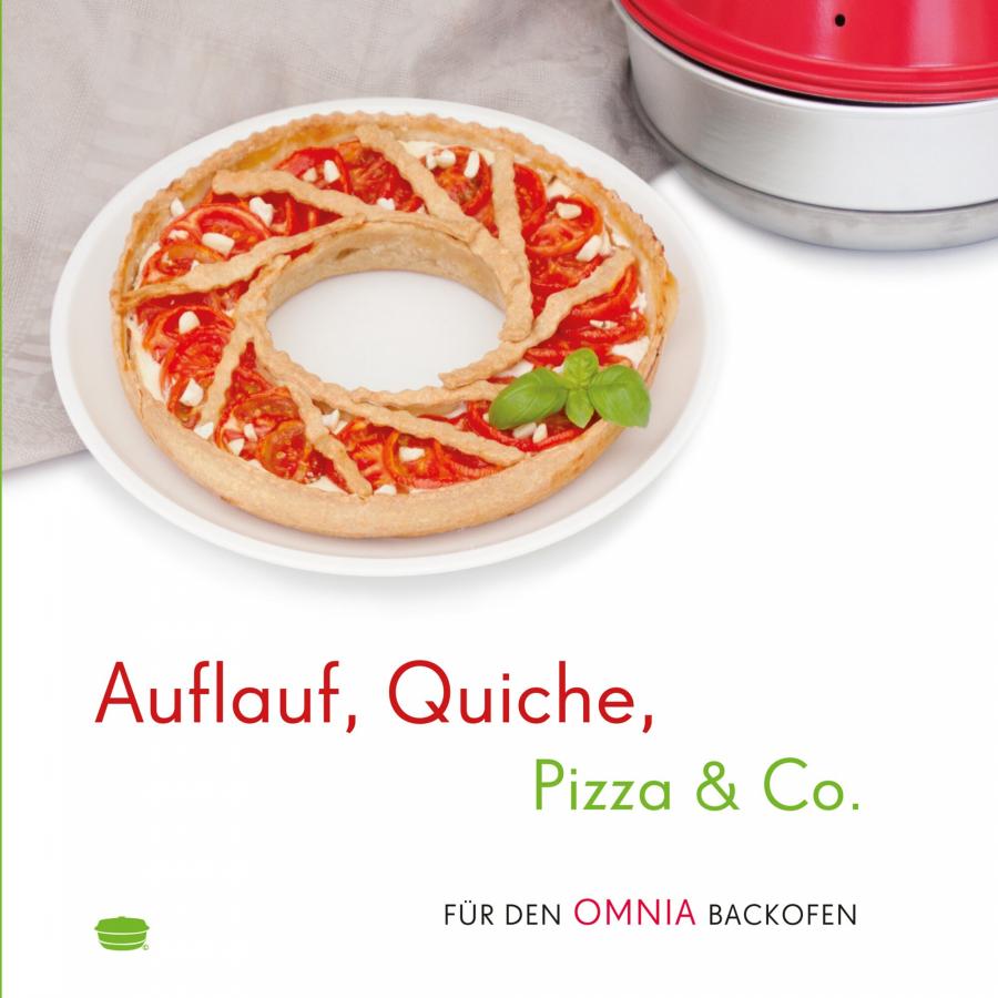Artikelbild 2 des Artikels “Auflauf, Quiche, Pizza & Co. – Rezepte für den Omnia Backofen – Kochbuch “