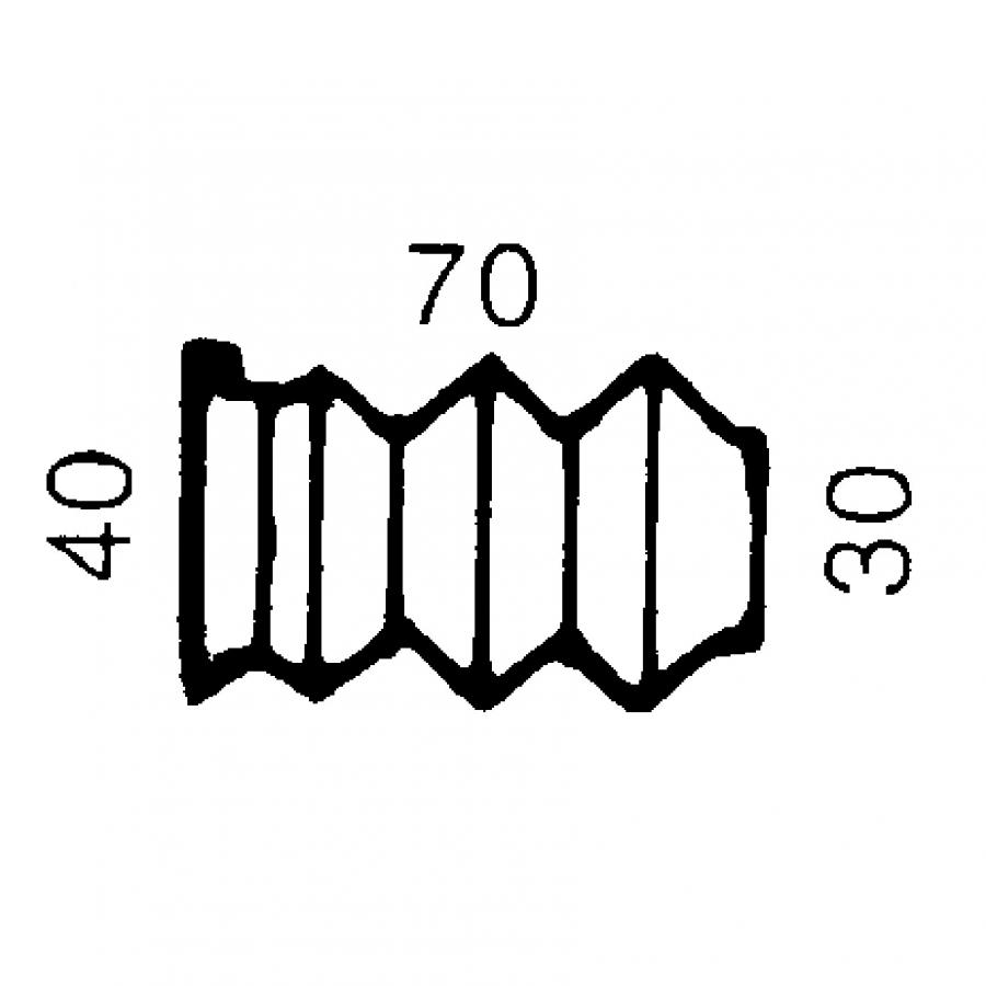 Artikelbild 2 des Artikels “Faltenbalg AL-KO 70/30 “