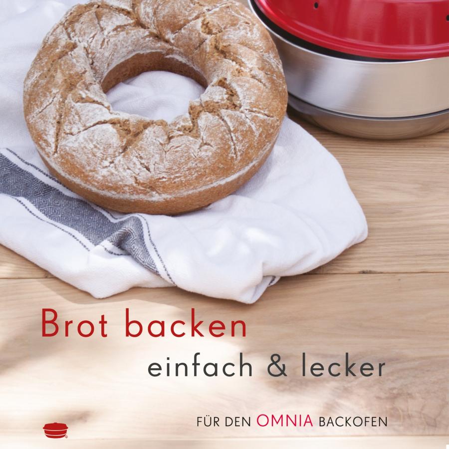 Product image 2 of the product “Brot backen einfach & lecker – Rezepte für den Omnia Backofen – Backbuch ”
