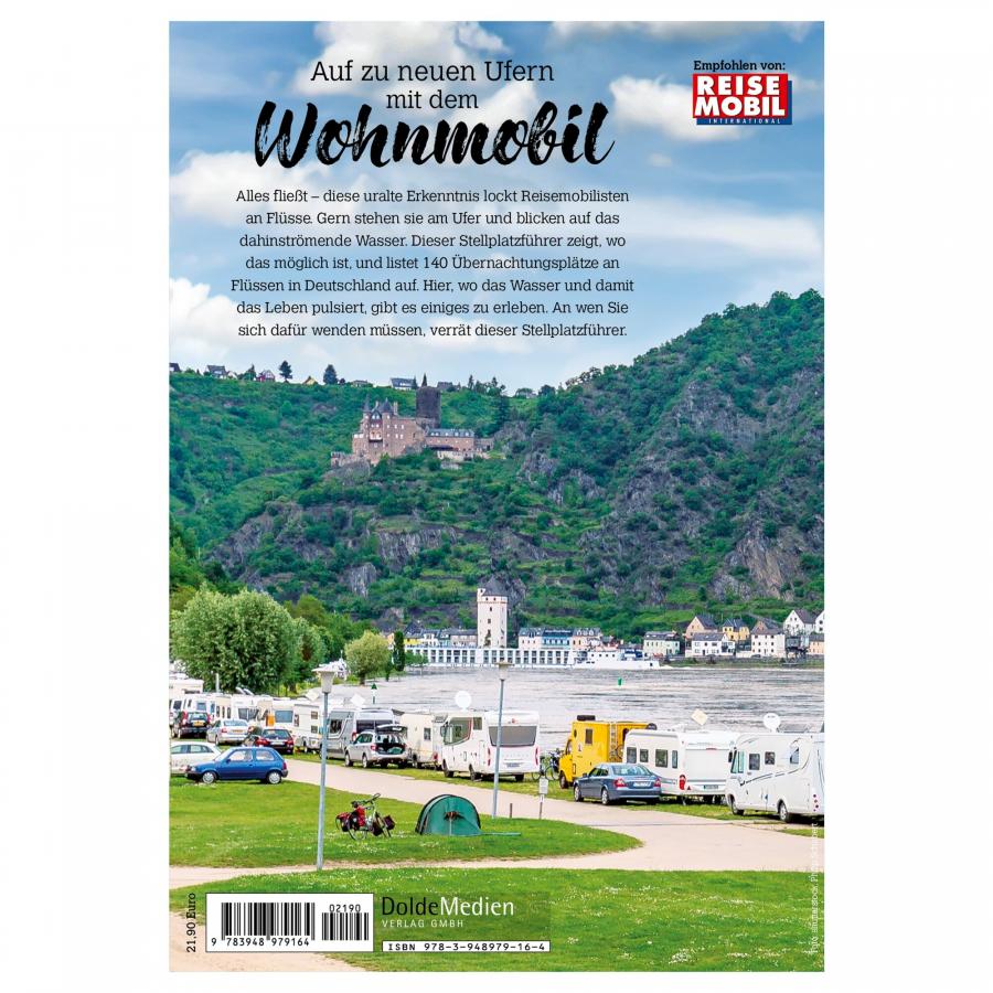 Artikelbild 2 des Artikels “Stellplatzführer Schöne Flüsse “