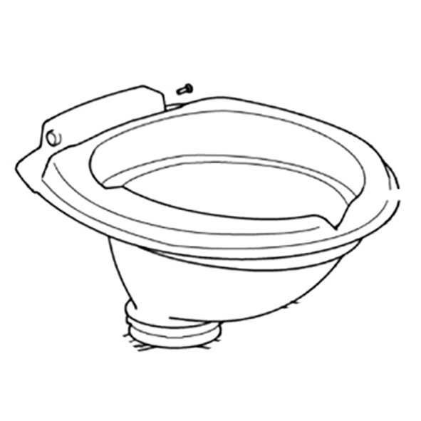 Product image 2 of the product “Toilettenschüssel Innenteil ”