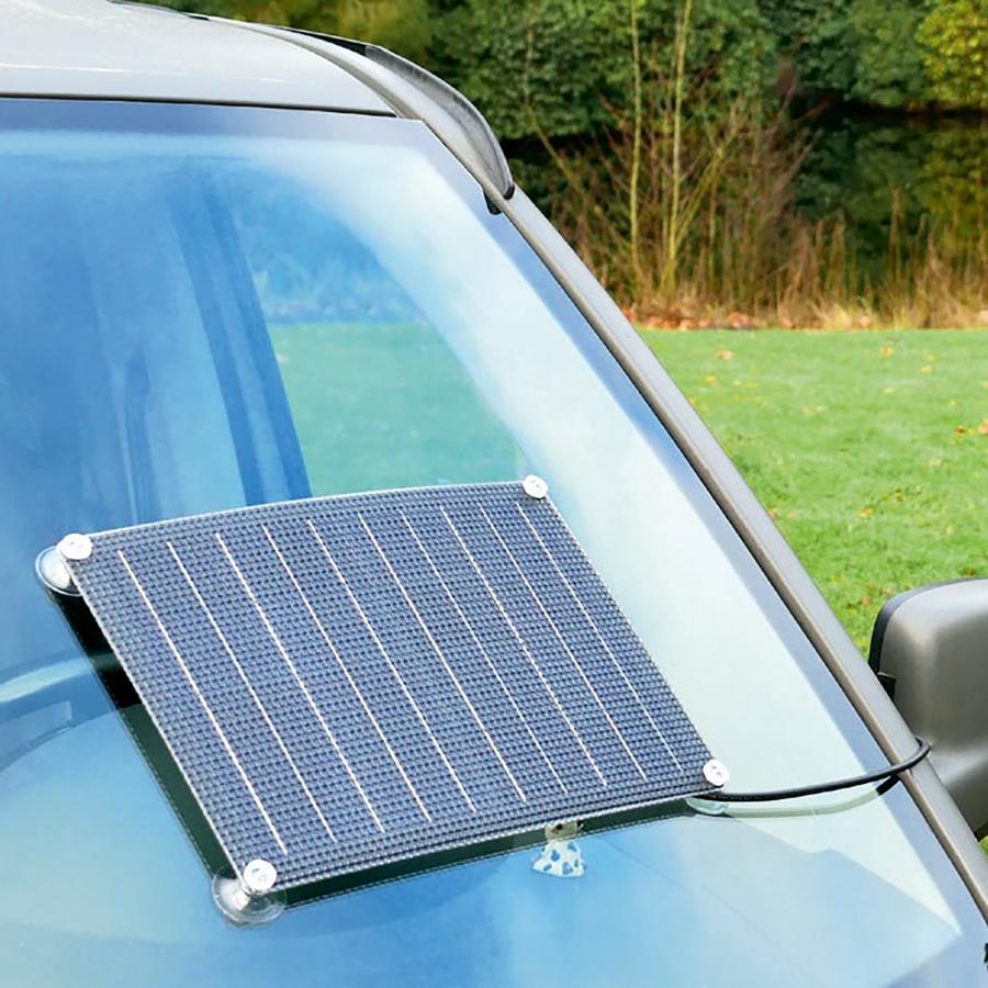 Artikelbild 2 des Artikels “Solarmodul OBD-2 Batterielader “