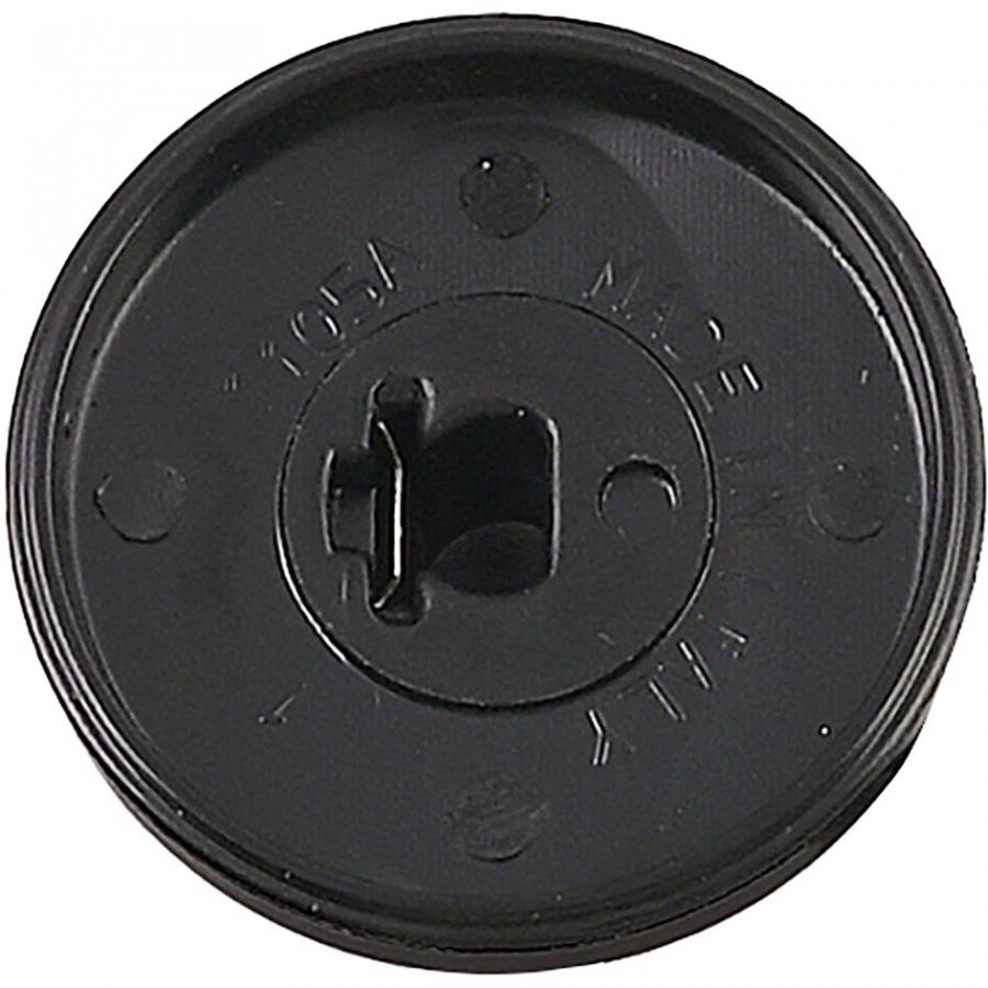 Product image 2 of the product “Bedienknopf für CAN-Kocher und Kombinationen, schwarz/chrom ”