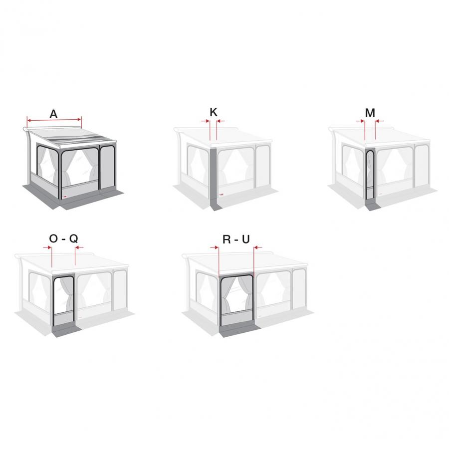 Artikelbild 2 des Artikels “Privacy Room Light Frontpanele – Frontwanderweiterung, 100 cm 100 cm“