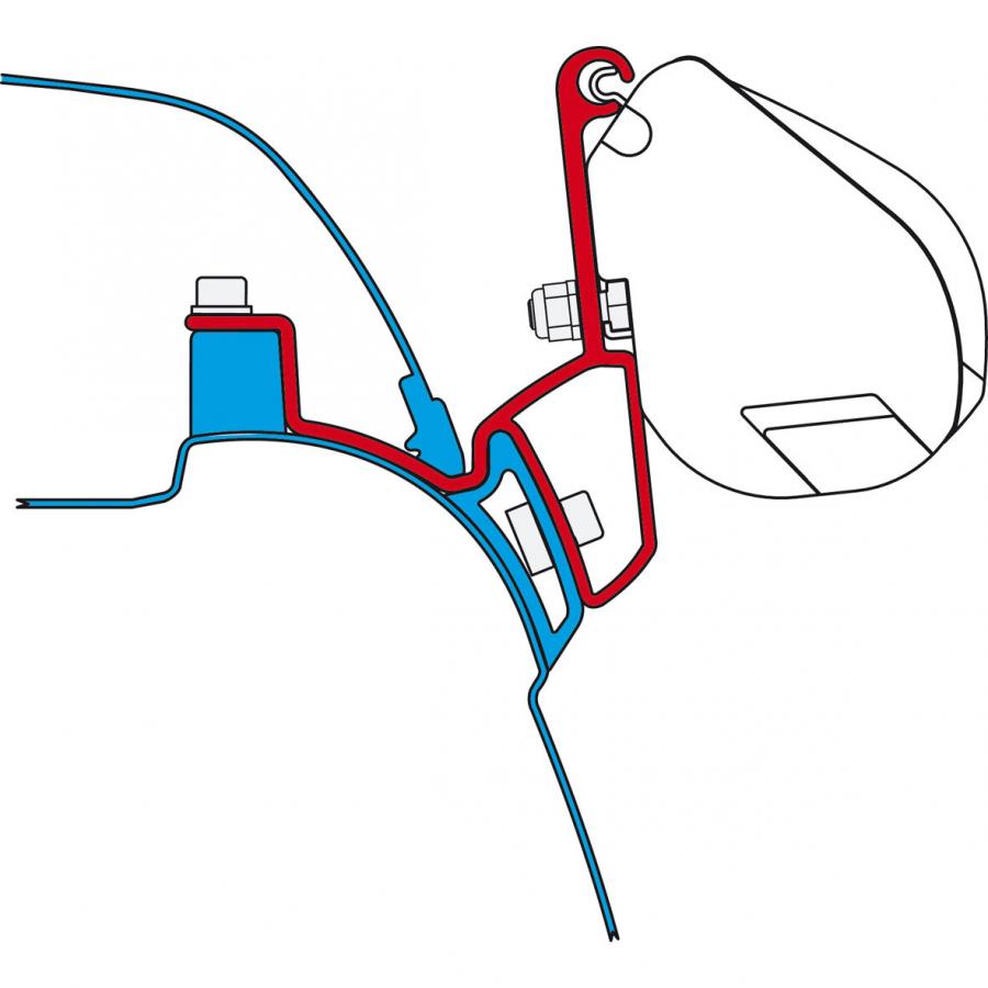Artikelbild 2 des Artikels “Kit VW T5/T6 California “