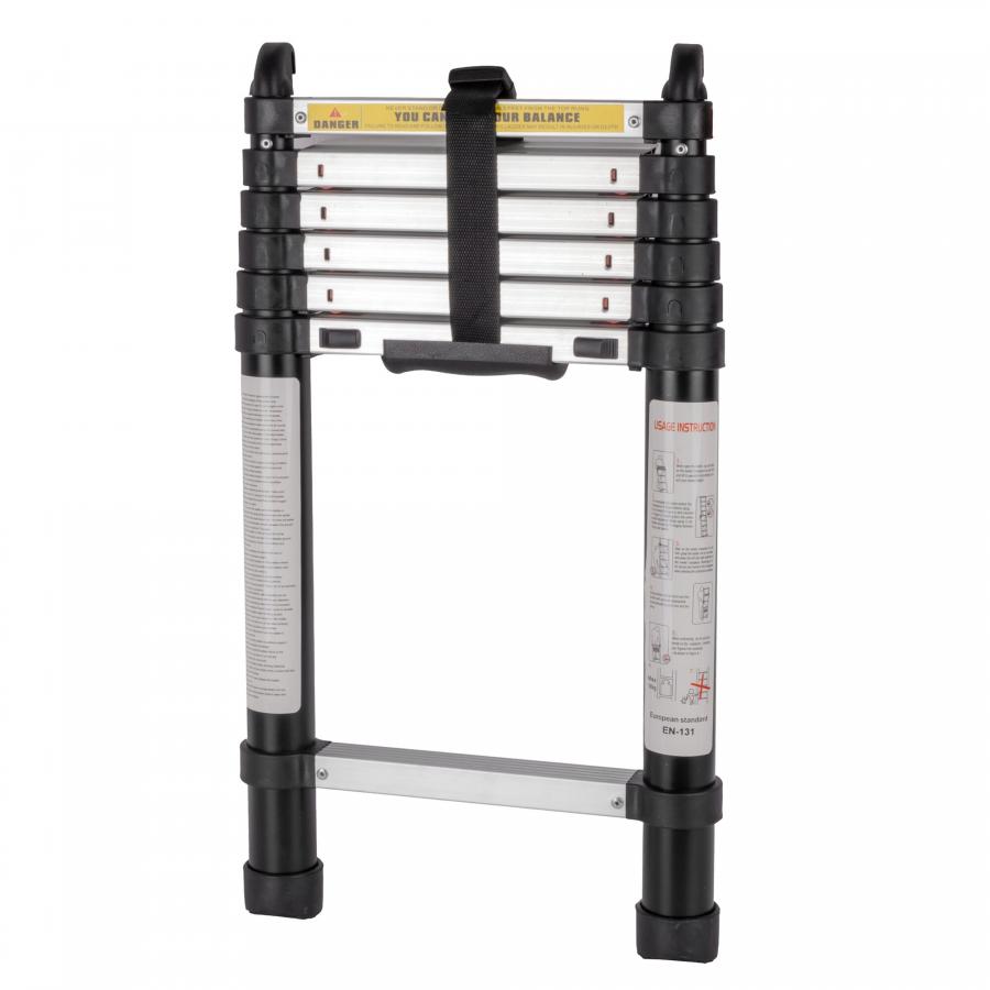 Artikelbild 2 des Artikels “Teleskopleiter Laddy Alkoven Air, 7 Stufen, l: 210 cm “
