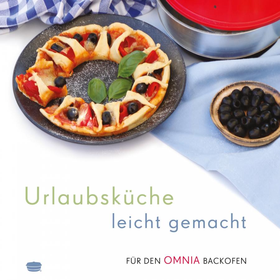 Product image 2 of the product “Urlaubsküche leicht gemacht – Rezepte für den Omnia Backofen – Kochbuch ”