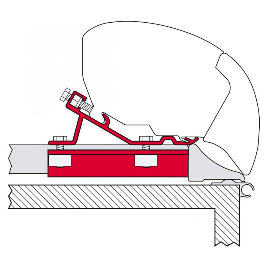 Product image 2 of the product “Kit Caravan Fixing Bar ”