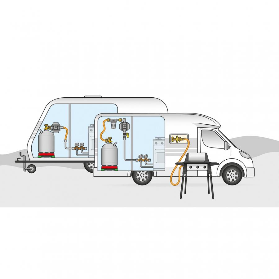 Artikelbild 2 des Artikels “Haltewinkel für Caramatic ConnectClean “