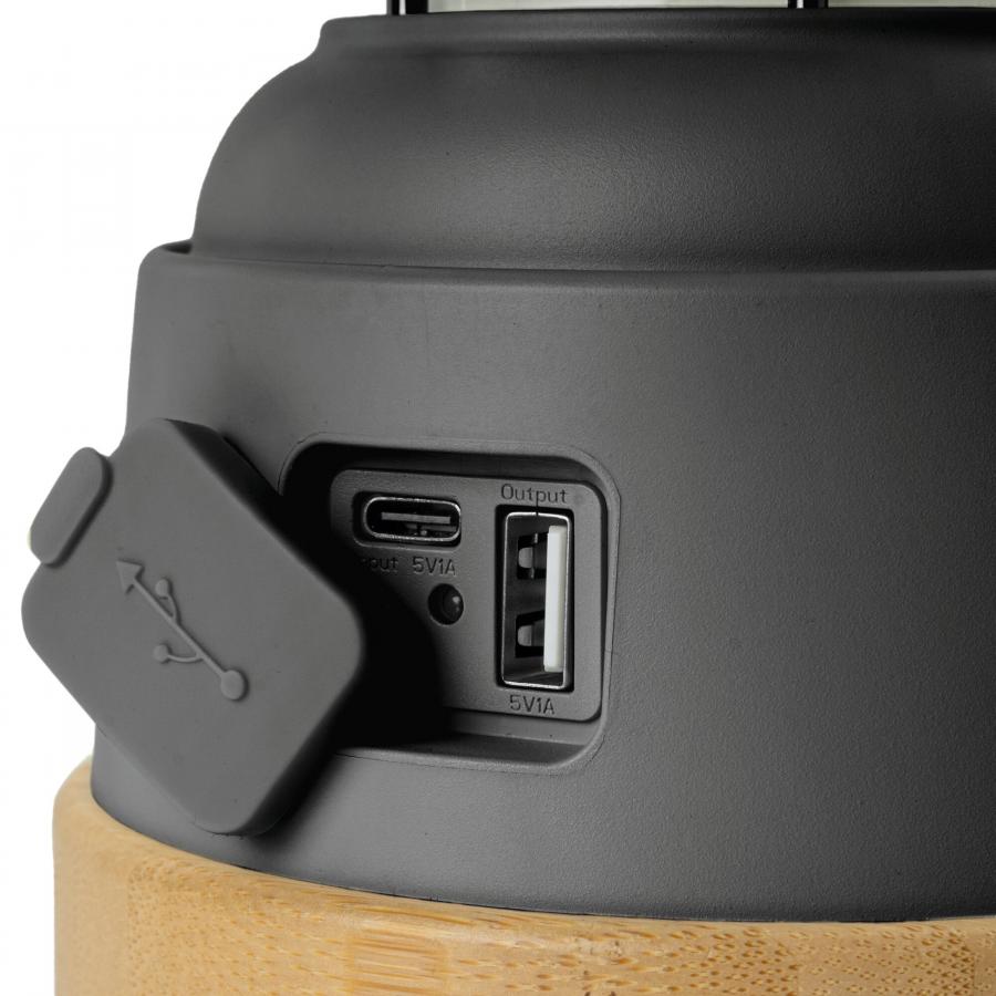 Product image 2 of the product “Akku-Campinglampe Laterne Lyss ”