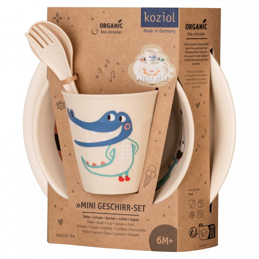 Product image 2 of the product “Kindergeschirr Very at Home 4er-Set ”