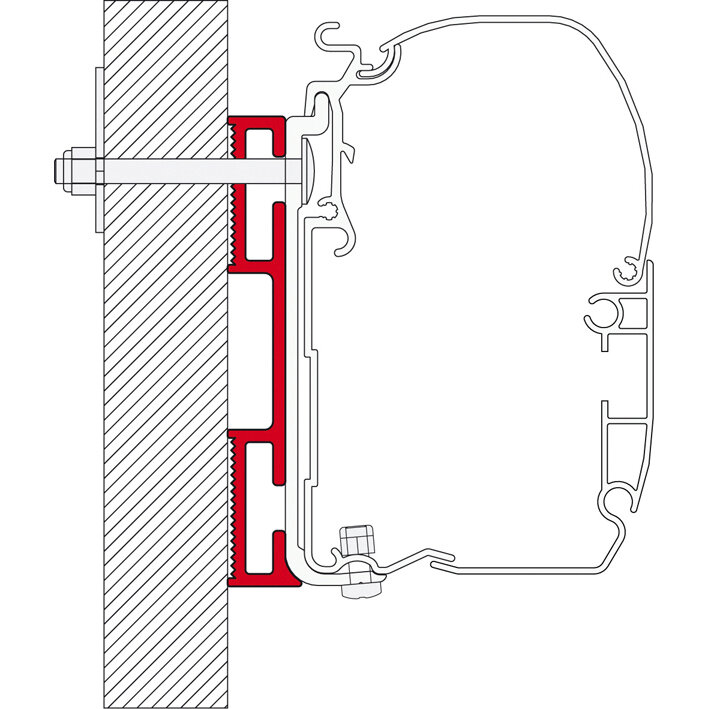 Artikelbild 2 des Artikels “Markisenadapter D, 12 cm 12 cm“