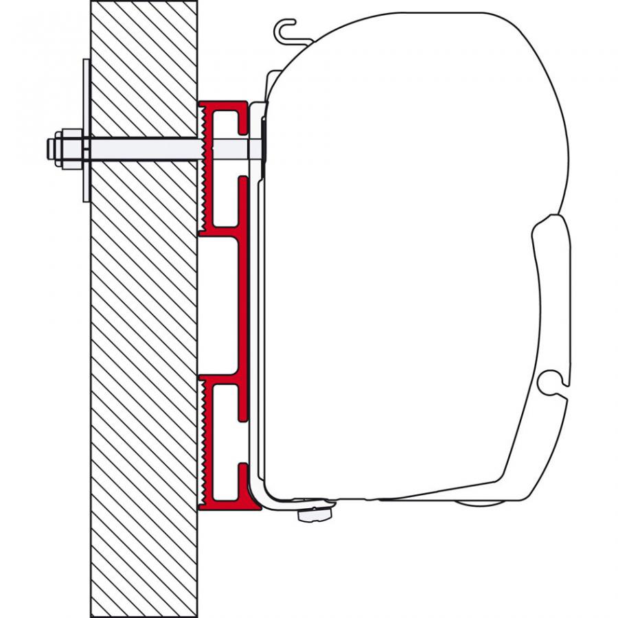 Artikelbild 2 des Artikels “Markisenadapter D, 8 cm 8 cm“