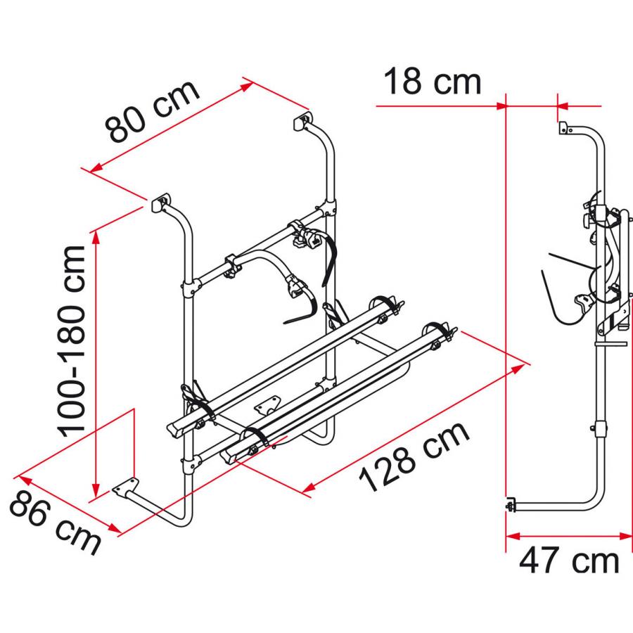 Product image 2 of the product “Fahrradträger Carry-Bike Universal ”