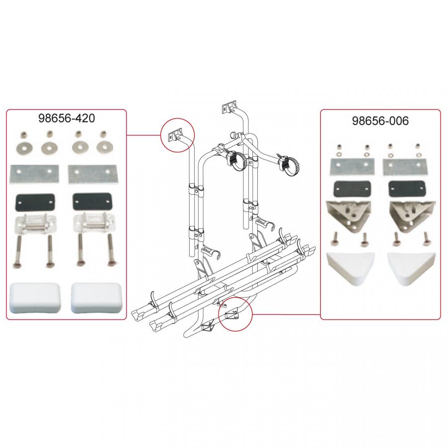 Artikelbild 2 des Artikels “Unteres Befestigungskit CB 200D “