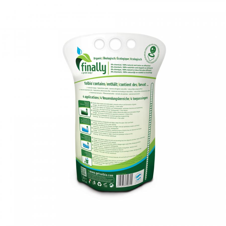 Product image 2 of the product “Toilettenzusatz 4 in 1, 1,6 l 1,6 l”