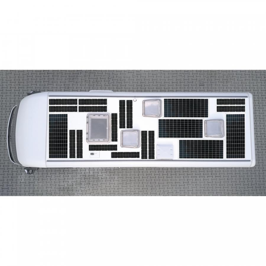 Product image 2 of the product “Solarmodul Campere, 105 Wp 105 Wp”