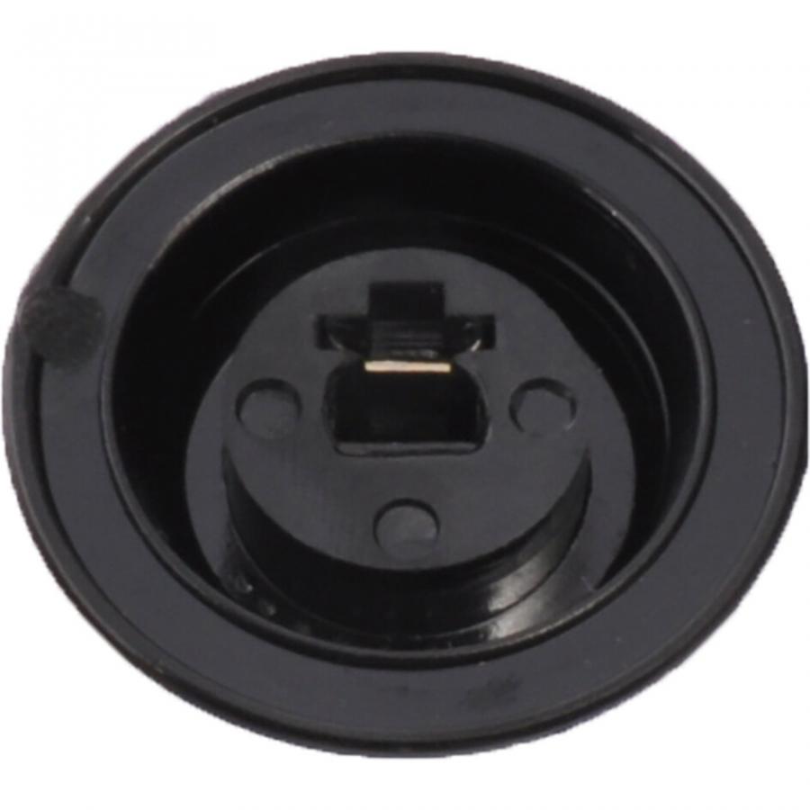 Product image 2 of the product “Bedienknopf neu für Dometic-Kocher, schwarz, 1 Stück ”