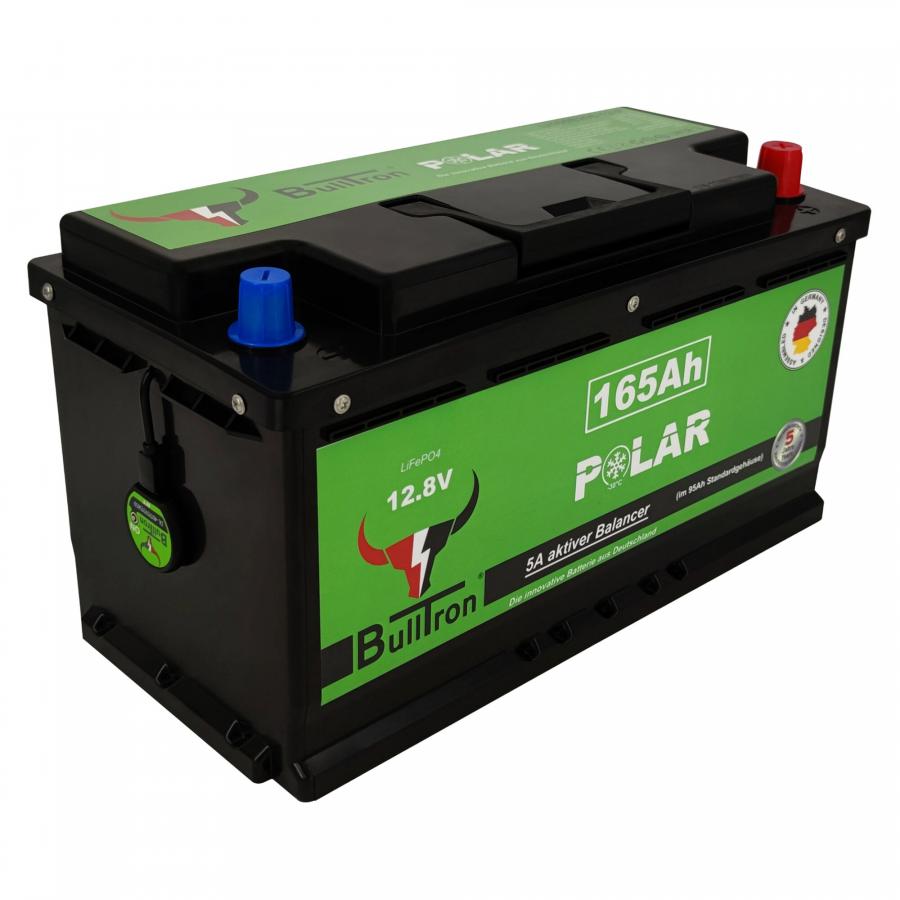Product image 2 of the product “Lithium Batterie Polar, 165 Ah 165 Ah”