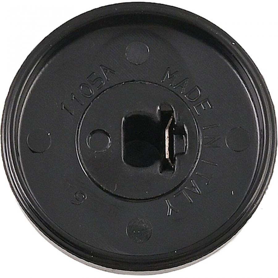 Product image 2 of the product “Bedienknopf für CAN-Kocher und Kombinationen, schwarz/chrom ”