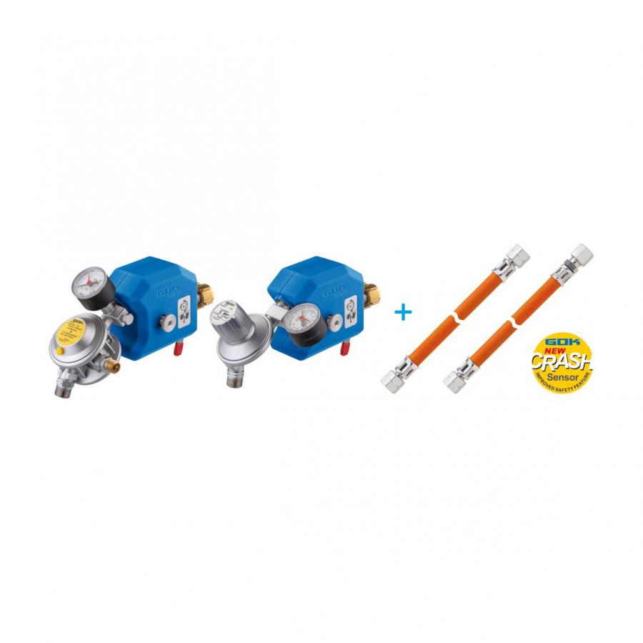 Product image 2 of the product “Sicherheits-Gasdruck-Regelanlage Caramatic SafeDrive Plus G.2 (FR/CH/BE) ”