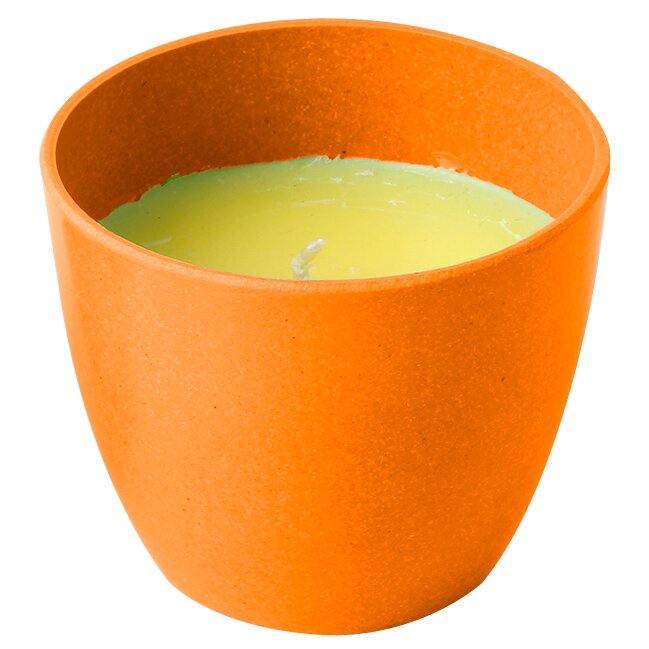 Product image 2 of the product “Citronella Kerze mit natürlichem Citronella-Öl, farblich sortiert ”