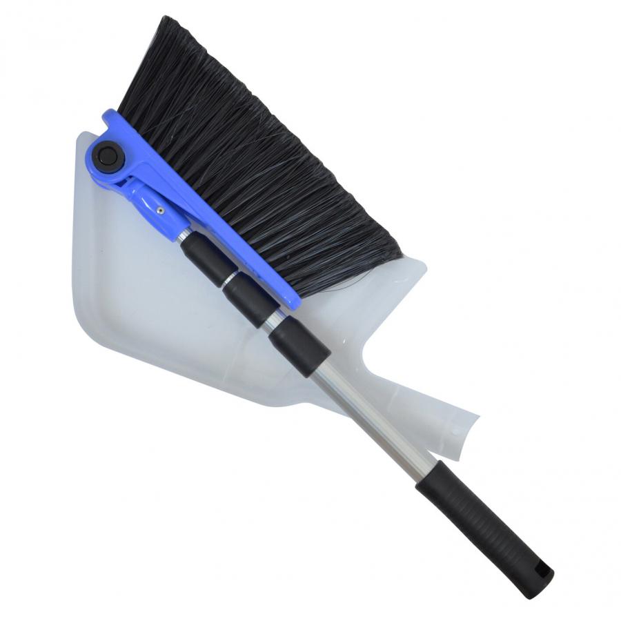 Product image 2 of the product “Teleskopbürste mit Kehrschaufel ”