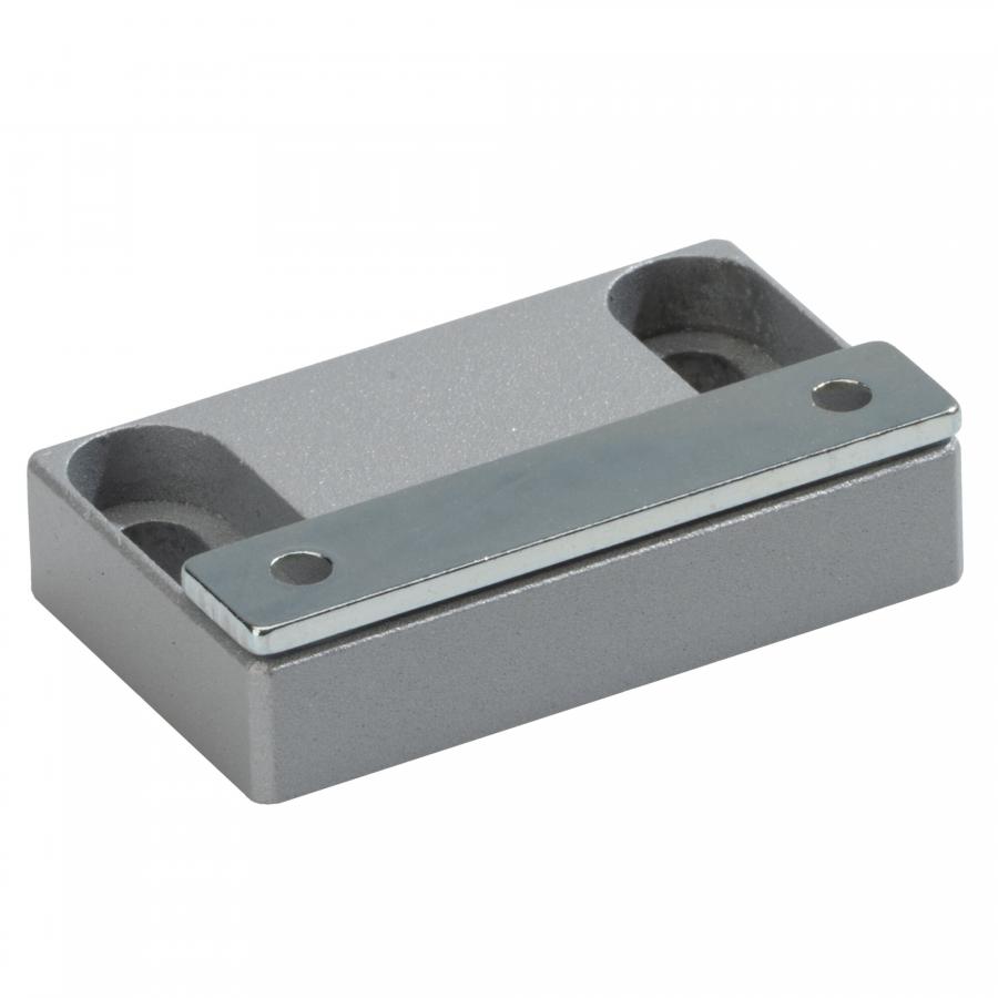 Product image 2 of the product “Magnetbeschlag zum Anschrauben, frontal mit Langloch frontal mit Langloch”