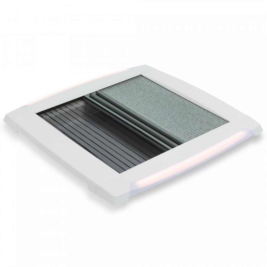 Artikelbild 2 des Artikels “Innenrahmen MPK Dachhauben LED 400 x 400 mm, signalweiß signalweiß“