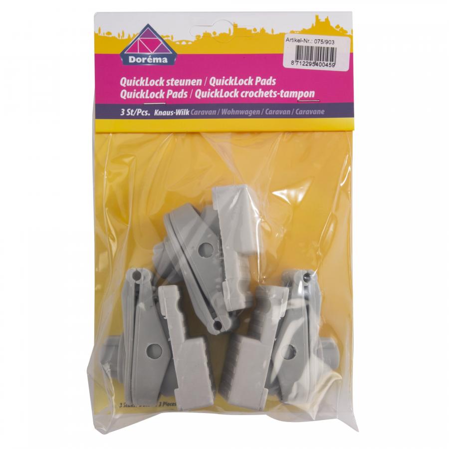 Product image 2 of the product “Halteösen Quick Lock Pads, KNAUS KNAUS”