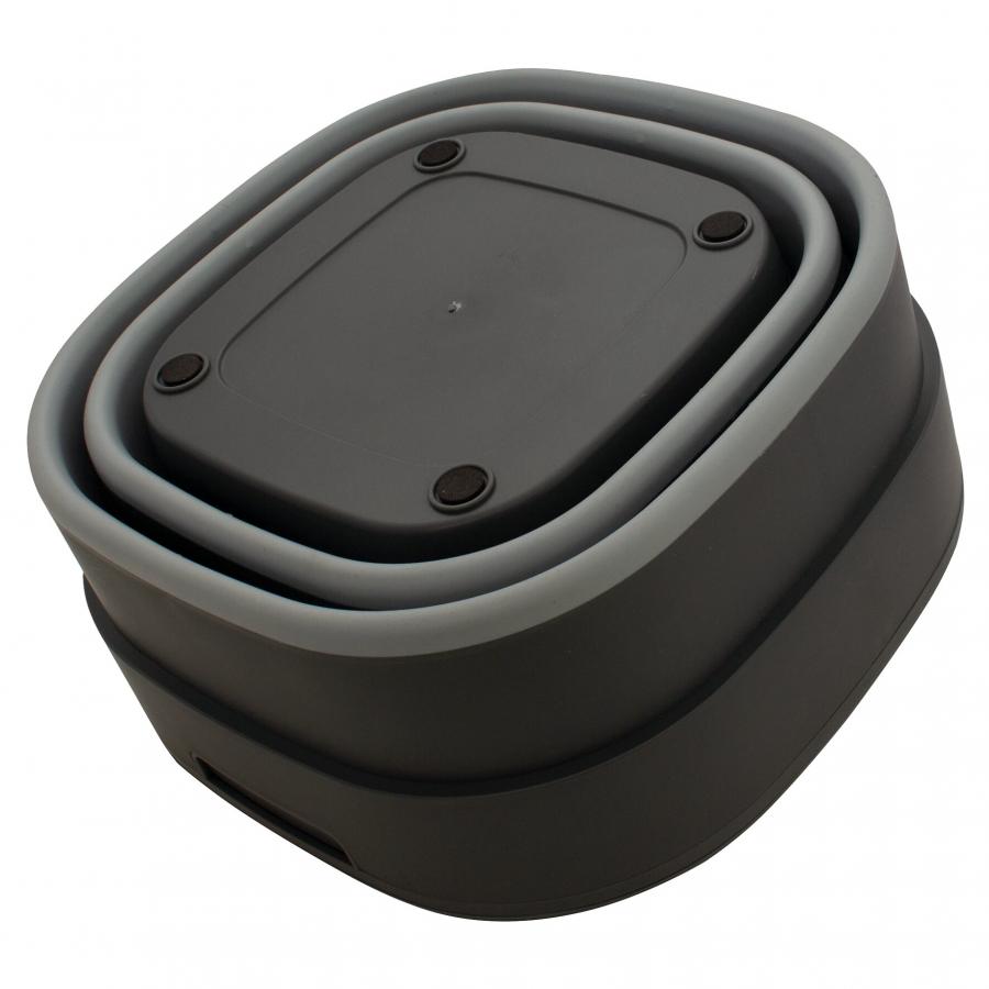 Product image 2 of the product “Faltbarer Abfalleimer mit Sensor ”