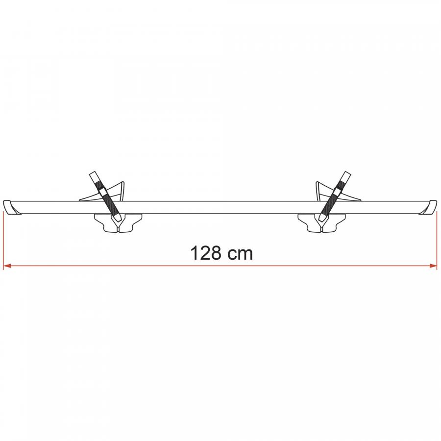 Artikelbild 2 des Artikels “Fahrradschiene Rail Premium S, silber silber“
