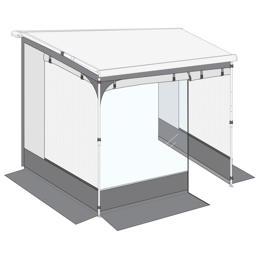 Product image 2 of the product “Markisenzelt Room Van Premium, 270 cm für F40van ”