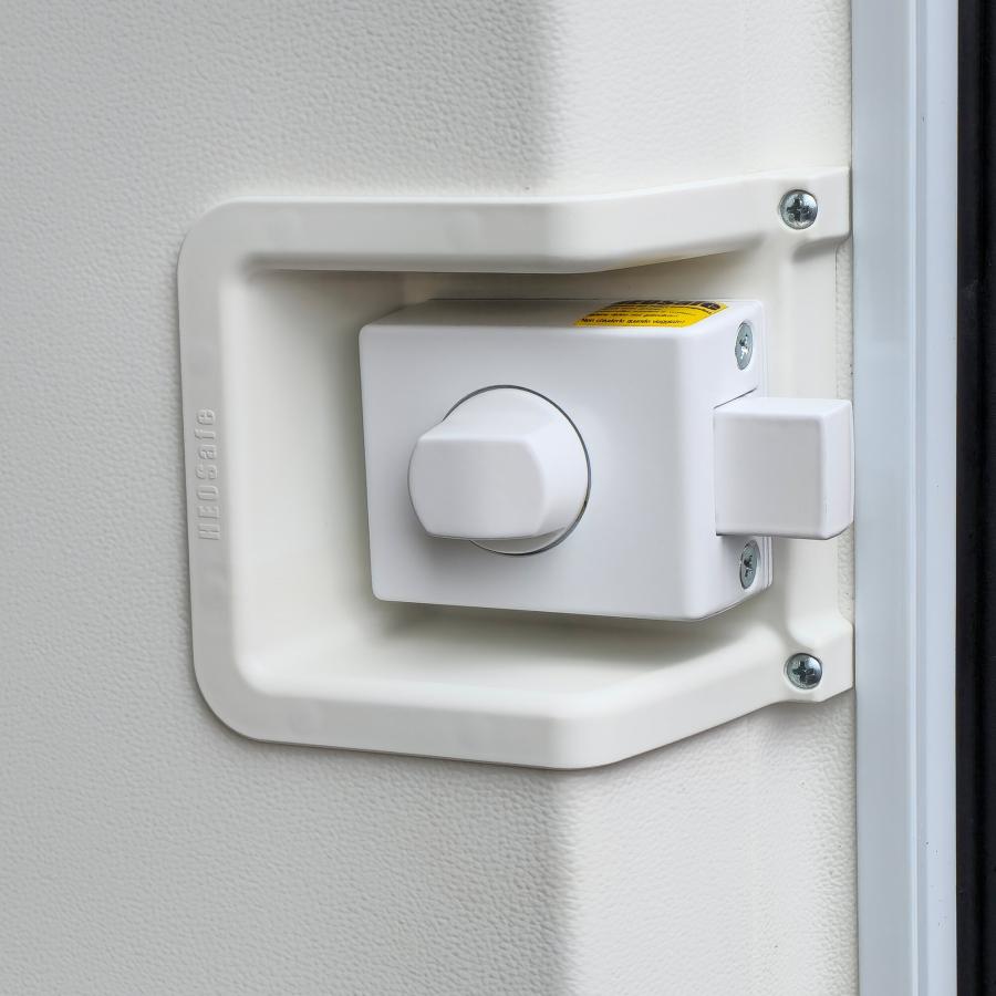 Product image 2 of the product “HEOSafe® Adapter Carado/Sunlight für Zusatzschloss 1958 ”