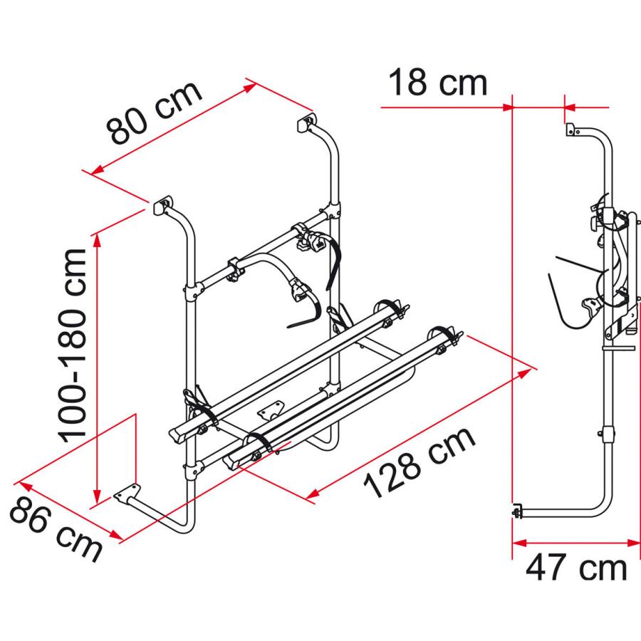 Product image 2 of the product “Fahrradträger Carry-Bike Universal ”