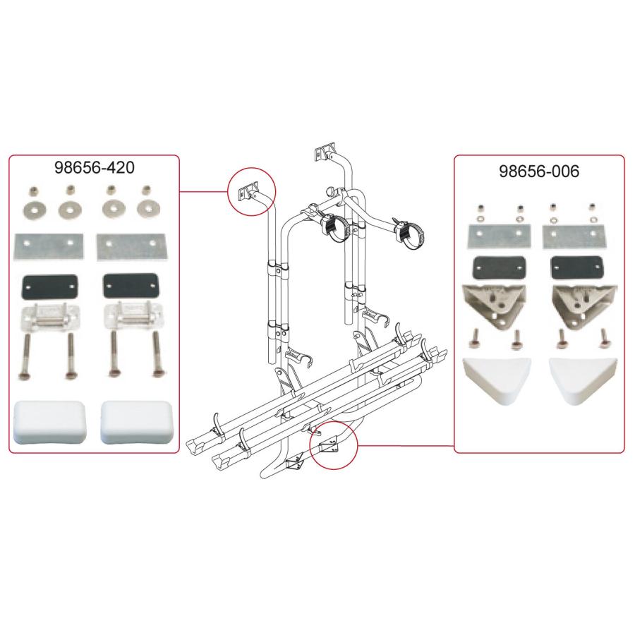Product image 2 of the product “Unteres Befestigungskit CB 200D ”