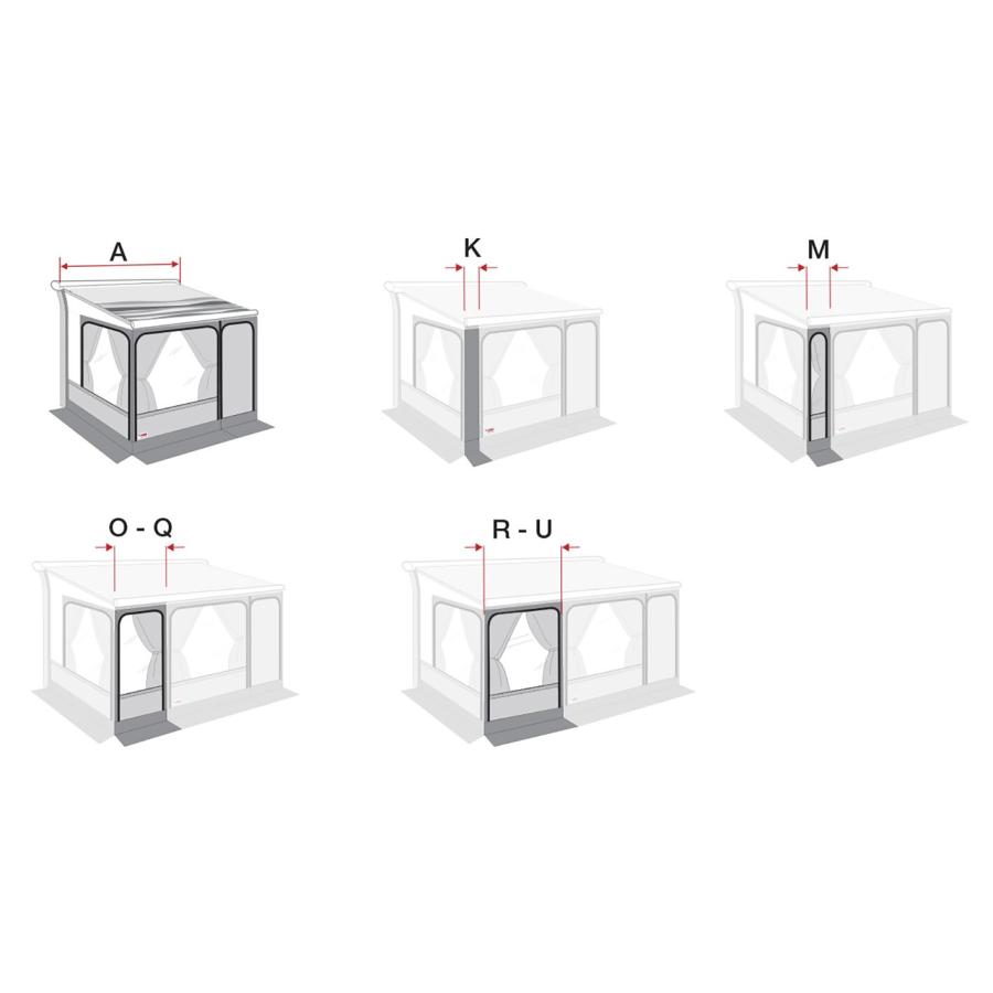 Artikelbild 2 des Artikels “Privacy Room Frontpanele 130 – Frontwanderweiterung “