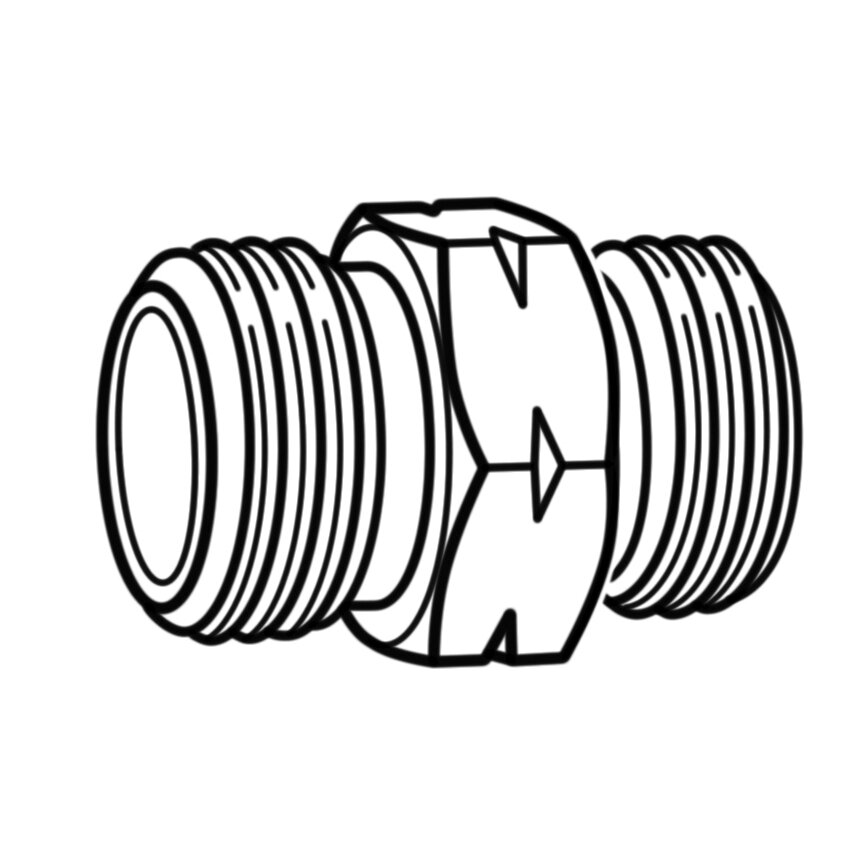 Product image 2 of the product “Verbindungsstück G.2 (Shell-F) ”
