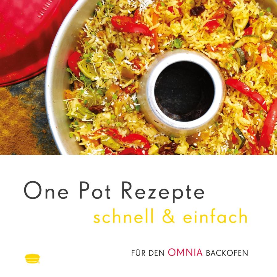 Product image 2 of the product “One Pot Rezepte schnell & einfach – Rezepte für den Omnia Backofen – Kochbuch ”